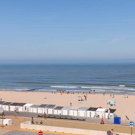 Huswell - Lovely Apartment With Lateral Sea View And Parking Ostend Exterior photo