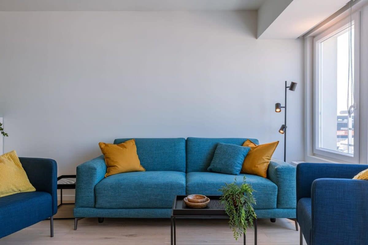 Huswell - Lovely Apartment With Lateral Sea View And Parking Ostend Exterior photo